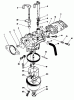 Toro 22621 - Lawnmower, 1988 (8000001-8999999) Ersatzteile ENGINE ASSEMBLY MODEL NO. VMH-7 #6