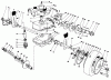 Toro 22621 - Lawnmower, 1988 (8000001-8999999) Ersatzteile GEAR CASE ASSEMBLY