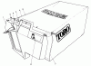 Toro 22621 - Lawnmower, 1988 (8000001-8999999) Ersatzteile GRASS BAG ASSEMBLY NO. 11-5609