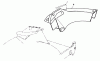 Toro 22621 - Lawnmower, 1988 (8000001-8999999) Ersatzteile SIDE DISCHARGE CHUTE MODEL NO. 59110 (OPTIONAL)