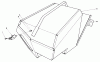 Toro 22621 - Lawnmower, 1988 (8000001-8999999) Ersatzteile STEEL GRASS CATCHER (MODEL 22099) (OPTIONAL)