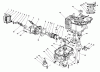 Toro 22622 - Lawnmower, 1990 (0000001-0999999) Ersatzteile CRANKCASE ASSEMBLY (ENGINE MODEL NO. VMH7-4)