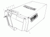 Toro 22622 - Lawnmower, 1990 (0000001-0999999) Ersatzteile GRASS BAG ASSEMBLY NO. 11-5609