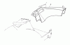 Toro 22622 - Lawnmower, 1990 (0000001-0999999) Ersatzteile SIDE DISCHARGE CHUTE (OPTIONAL)