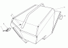 Toro 22622 - Lawnmower, 1990 (0000001-0999999) Ersatzteile STEEL GRASS CATCHER (MODEL 22099) (OPTIONAL)