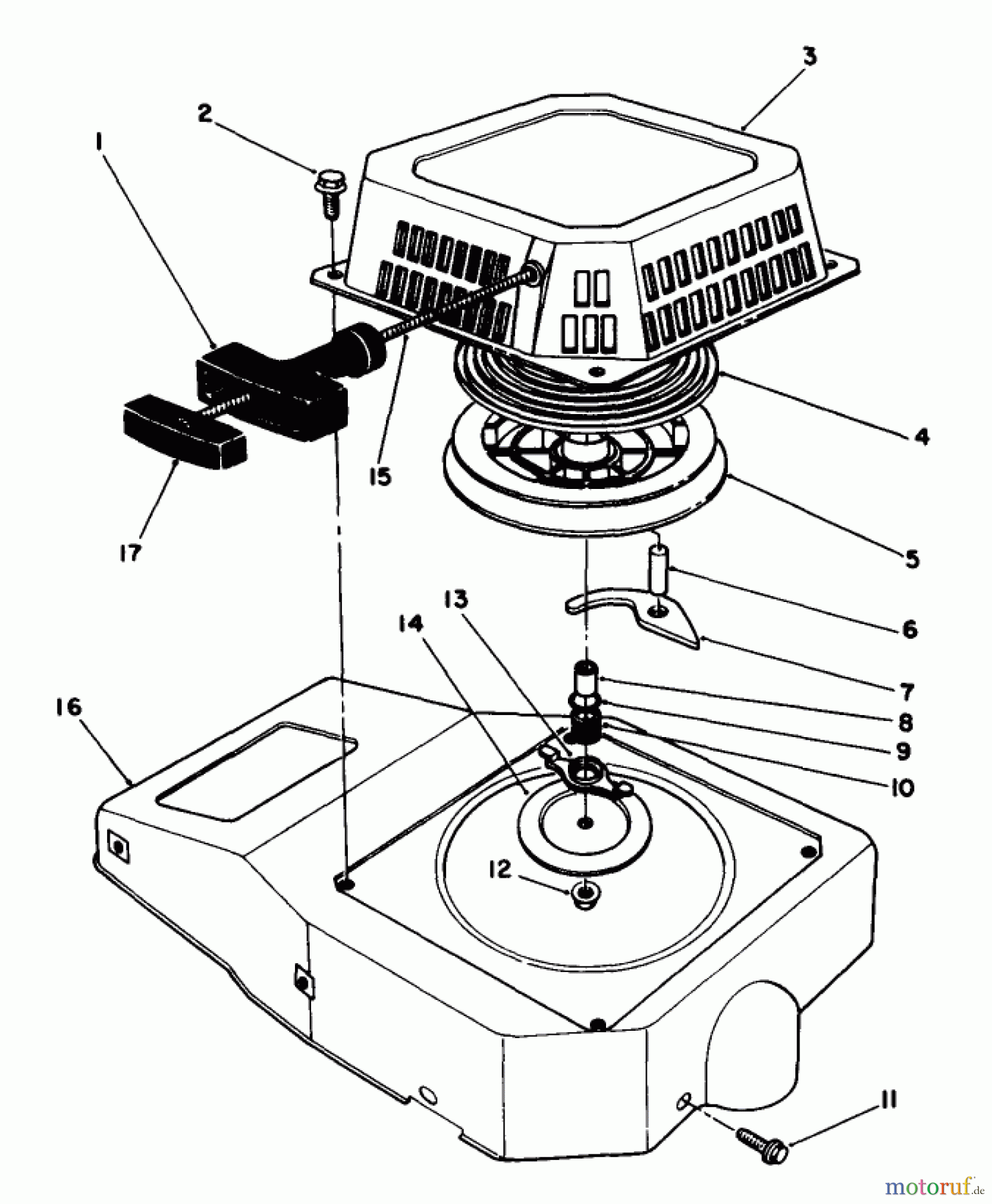 Toro Neu Mowers, Walk-Behind Seite 2 22621C - Toro Lawnmower, 1989 (9000001-9999999) ENGINE ASSEMBLY MODEL NO. VMJ-8 #1