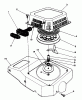 Toro 22621C - Lawnmower, 1989 (9000001-9999999) Ersatzteile ENGINE ASSEMBLY MODEL NO. VMJ-8 #1