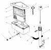 Toro 22621C - Lawnmower, 1989 (9000001-9999999) Ersatzteile ENGINE ASSEMBLY MODEL NO. VMJ-8 #3