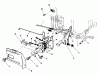 Toro 22621C - Lawnmower, 1989 (9000001-9999999) Ersatzteile ENGINE ASSEMBLY MODEL NO. VMJ-8 #5