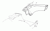 Toro 22621C - Lawnmower, 1989 (9000001-9999999) Ersatzteile SIDE DISCHARGE CHUTE MODEL NO. 59110 (OPTIONAL)