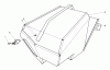 Toro 22621C - Lawnmower, 1989 (9000001-9999999) Ersatzteile STEEL GRASS CATCHER (MODEL 22099)(OPTIONAL)