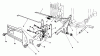 Toro 22623 - Lawnmower, 1987 (7000001-7999999) Ersatzteile GOVERNOR ASSEMBLY