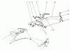 Toro 22623 - Lawnmower, 1987 (7000001-7999999) Ersatzteile SIDE DISCHARGE CHUTE MODEL NO. 59108 (OPTIONAL)
