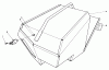 Toro 22623 - Lawnmower, 1987 (7000001-7999999) Ersatzteile STEEL GRASS CATCHER (MODEL 22099)(OPTIONAL)