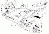 Toro 22700C - Lawnmower, 1988 (8000001-8999999) Ersatzteile HOUSING ASSEMBLY (MODEL 22700C)
