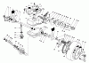 Toro 22700 - Lawnmower, 1991 (1000001-1999999) Ersatzteile GEAR CASE ASSEMBLY