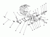 Toro 22700 - Lawnmower, 1991 (1000001-1999999) Ersatzteile GOVERNOR ASSEMBLY (MODEL NO. 47PL0-3)