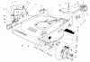 Toro 22700 - Lawnmower, 1992 (2000001-2999999) Ersatzteile HOUSING ASSEMBLY