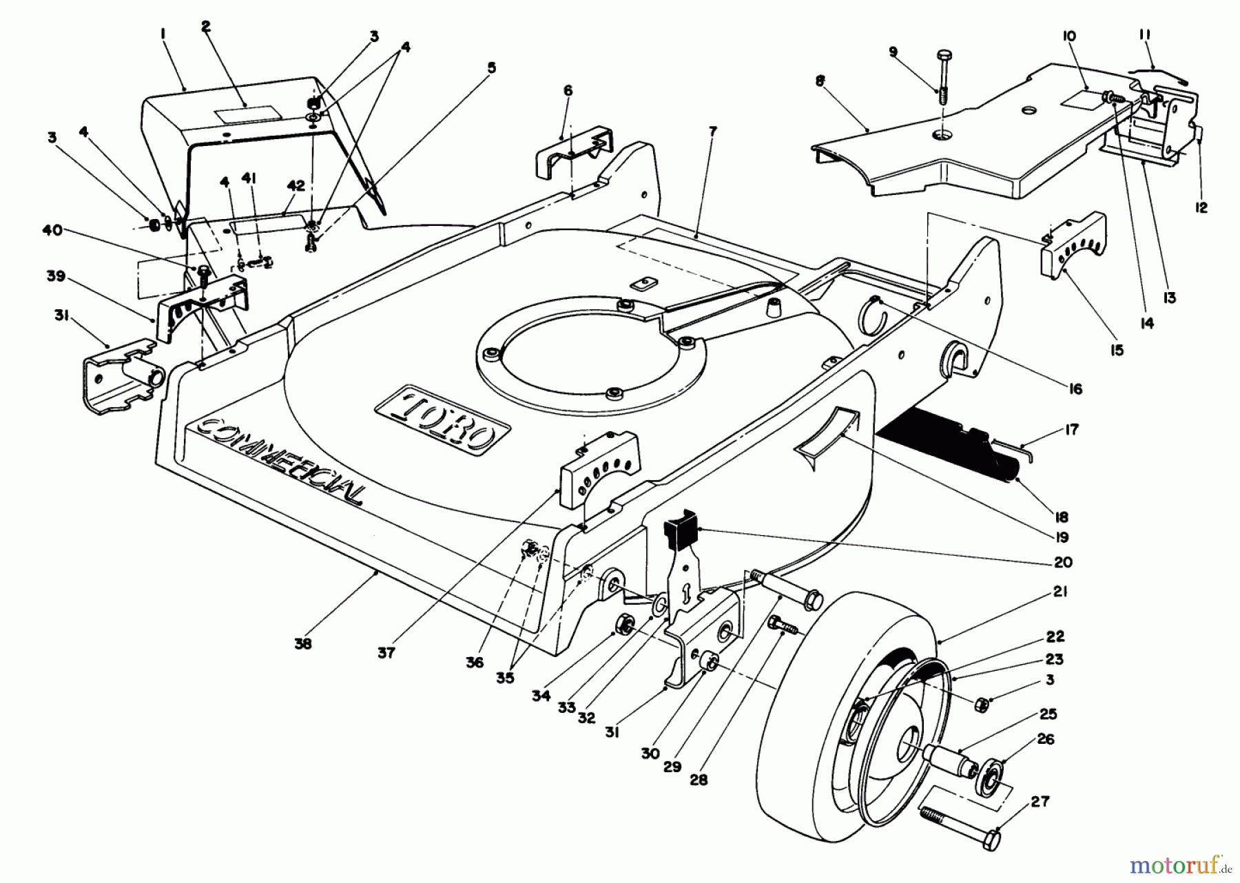  Toro Neu Mowers, Walk-Behind Seite 2 22700B - Toro 21