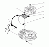 Toro 22700B - 21" Commercial, Side Discharge Mower, 1993 (39000001-39999999) Ersatzteile IGNITION ASSEMBLY (MODEL NO. 47PN2-3)