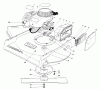 Toro 22700B - 21" Commercial, Side Discharge Mower, 1994 (49000001-49999999) Ersatzteile ENGINE ASSEMBLY