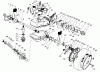 Toro 22700B - 21" Commercial, Side Discharge Mower, 1994 (49000001-49999999) Ersatzteile GEAR CASE ASSEMBLY