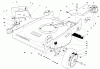 Toro 22700B - 21" Commercial, Side Discharge Mower, 1994 (49000001-49999999) Ersatzteile HOUSING ASSEMBLY