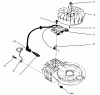 Toro 22700B - 21" Commercial, Side Discharge Mower, 1994 (49000001-49999999) Ersatzteile IGNITION ASSEMBLY (MODEL NO. 47PP3-3)