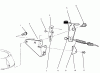 Toro 22700BC - Lawnmower, 1995 (5900001-5999999) Ersatzteile BRAKE ASSEMBLY