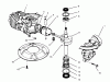 Toro 22700BC - Lawnmower, 1995 (5900001-5999999) Ersatzteile CRANKSHAFT ASSEMBLY (MODEL NO. 47PR4-3)