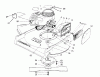 Toro 22700BC - Lawnmower, 1995 (5900001-5999999) Ersatzteile ENGINE ASSEMBLY