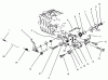 Toro 22700BC - Lawnmower, 1995 (5900001-5999999) Ersatzteile GOVERNOR ASSEMBLY (MODEL NO. 47PR4-3)