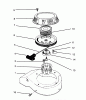 Toro 22700BC - Lawnmower, 1995 (5900001-5999999) Ersatzteile RECOIL ASSEMBLY (MODEL NO. 47PR4-3)