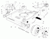 Toro 22701 - Recycler Mower, 1997 (790000001-799999999) Ersatzteile HOUSING ASSEMBLY