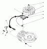 Toro 22710C - Lawnmower, 1989 (SN 9900001-9999999) Ersatzteile ENGINE ASSEMBLY MODEL NO. 47PJ8 #2