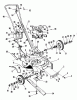 Toro 23000 - 21" Whirlwind Hevi-Duty Lawnmower, 1966 (6000001-6999999) Ersatzteile 21" WHIRLWIND HEVI-DUTY HAND PROPELLED MOWER PARTS LIST