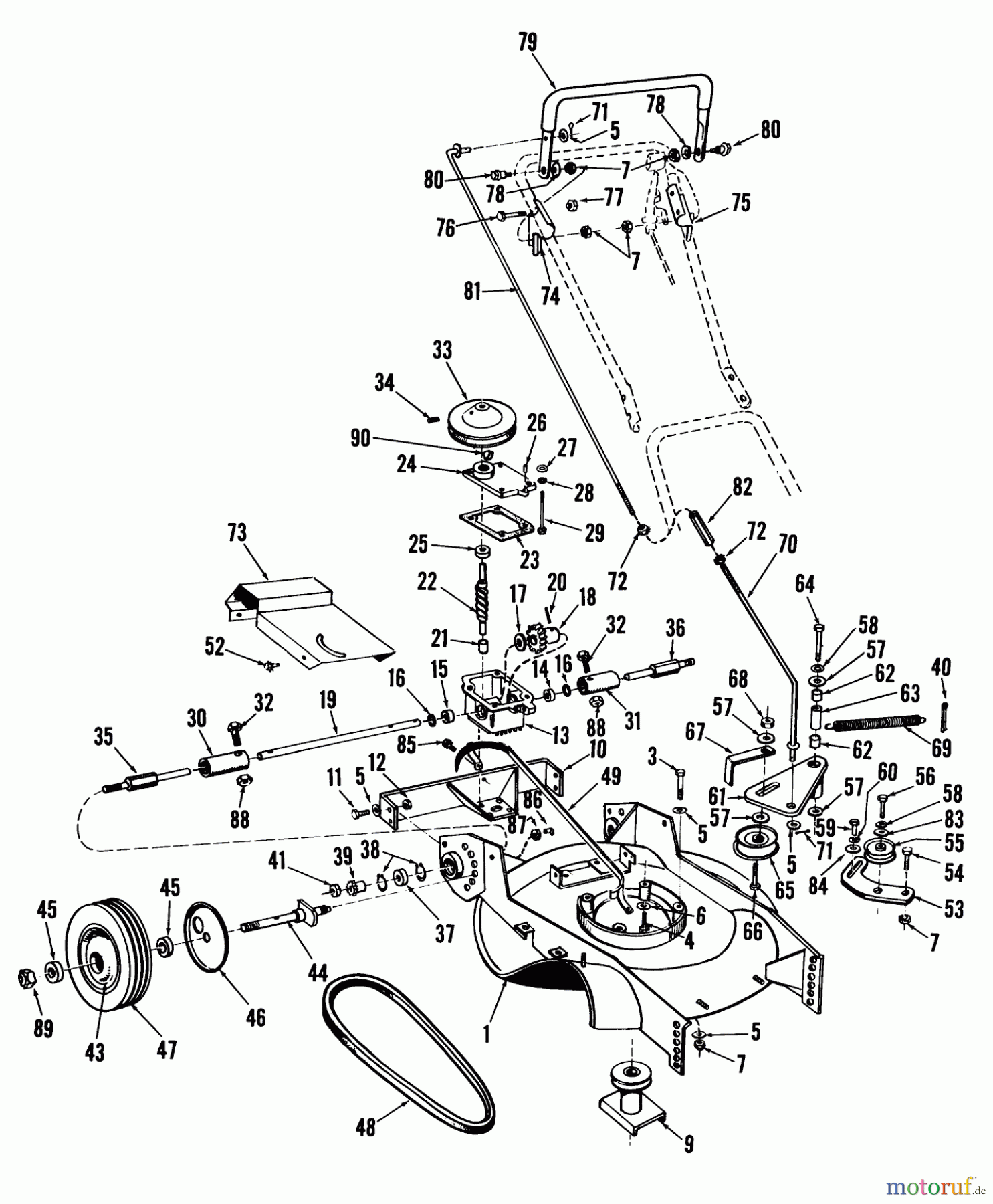 Toro Neu Mowers, Walk-Behind Seite 2 23000 - Toro 21
