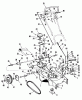 Toro 23000 - 21" Whirlwind Hevi-Duty Lawnmower, 1966 (6000001-6999999) Ersatzteile 21" WHIRLWIND HEVI-DUTY SELF PROPELLED MOWER PARTS LIST