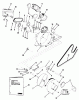 Toro 97-06CL01 - Rear Bagger, 1979 Ersatzteile LAWN VACUUMS (VEHICLE IDENTIFICATION NUMBERS 97-42VC01 & 97-42VC02) #1