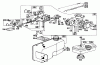 Toro 23022 - 21" Whirlwind Hevi-Duty Lawnmower, 1977 (7000001-7999999) Ersatzteile BRIGGS & STRATTON CARBURETOR ASSEMBLY MODEL 299448