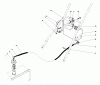 Toro 23022 - 21" Whirlwind Hevi-Duty Lawnmower, 1977 (7000001-7999999) Ersatzteile REMOTE FUEL TANK KIT NO. 28-5590
