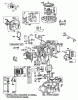 Toro 23022 - Lawnmower, 1983 (3000001-3999999) Ersatzteile ENGINE BRIGGS & STRATTON MODEL 130902-1162-01 #2