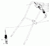 Toro 23022 - Lawnmower, 1983 (3000001-3999999) Ersatzteile REMOTE AIR CLEANER KIT NO. 28-0580 (OPTIONAL)