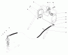 Toro 23022 - Lawnmower, 1983 (3000001-3999999) Ersatzteile REMOTE FUEL TANK KIT NO. 28-5590 (OPTIONAL)
