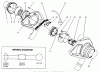 Toro 51547 (700) - 700 Rake-O-Vac, 1993 (39015000-39999999) Ersatzteile BLOWER ASSEMBLY