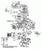 Toro 23158 - 21" Whirlwind Hevi-Duty Lawnmower, 1978 (8000001-8999999) Ersatzteile ENGINE BRIGGS & STRATTON MODEL 130902-0543-01 #1