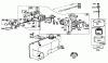 Toro 23158 - 21" Whirlwind Hevi-Duty Lawnmower, 1978 (8000001-8999999) Ersatzteile ENGINE BRIGGS & STRATTON MODEL 130902-0543-01 #2