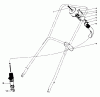 Toro 23158 - 21" Whirlwind Hevi-Duty Lawnmower, 1978 (8000001-8999999) Ersatzteile REMOTE AIR CLEANER KIT NO. 28-0580 (OPTIONAL)