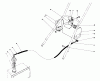 Toro 23158 - 21" Whirlwind Hevi-Duty Lawnmower, 1978 (8000001-8999999) Ersatzteile REMOTE FUEL TANK KIT NO. 28-5590 (OPTIONAL)