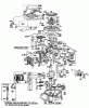 Toro 23158 - 21" Whirlwind Hevi-Duty Lawnmower, 1979 (9000001-9999999) Ersatzteile ENGINE BRIGGS & STRATTON MODEL 130902-0543-01 #1